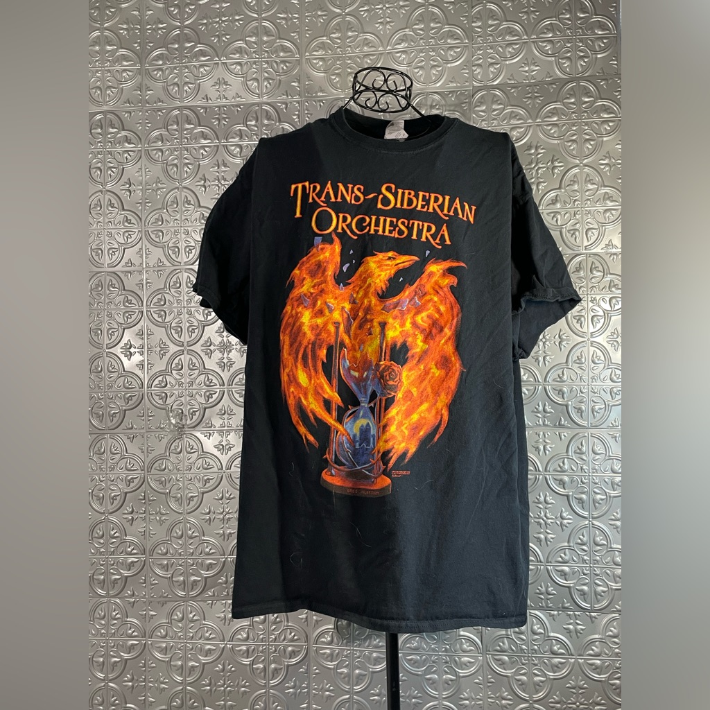 Trans Siberian Orchestra 2018 Tour Band TShirt